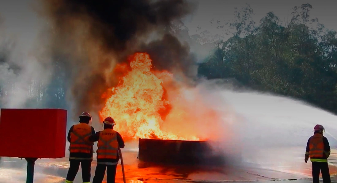 treinamento brigada de incêndio IN28 e NBR 14276/2020